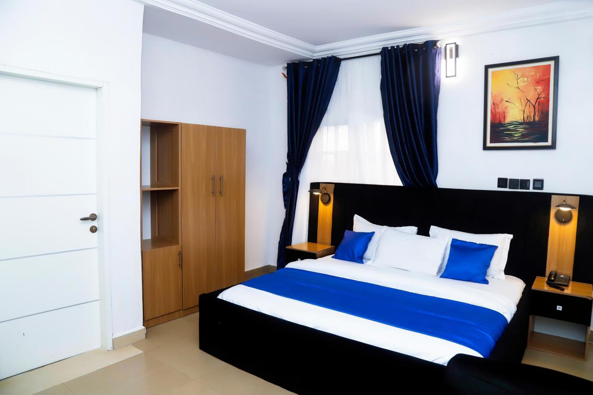Western Dreams Hotel Abuja Kültér fotó