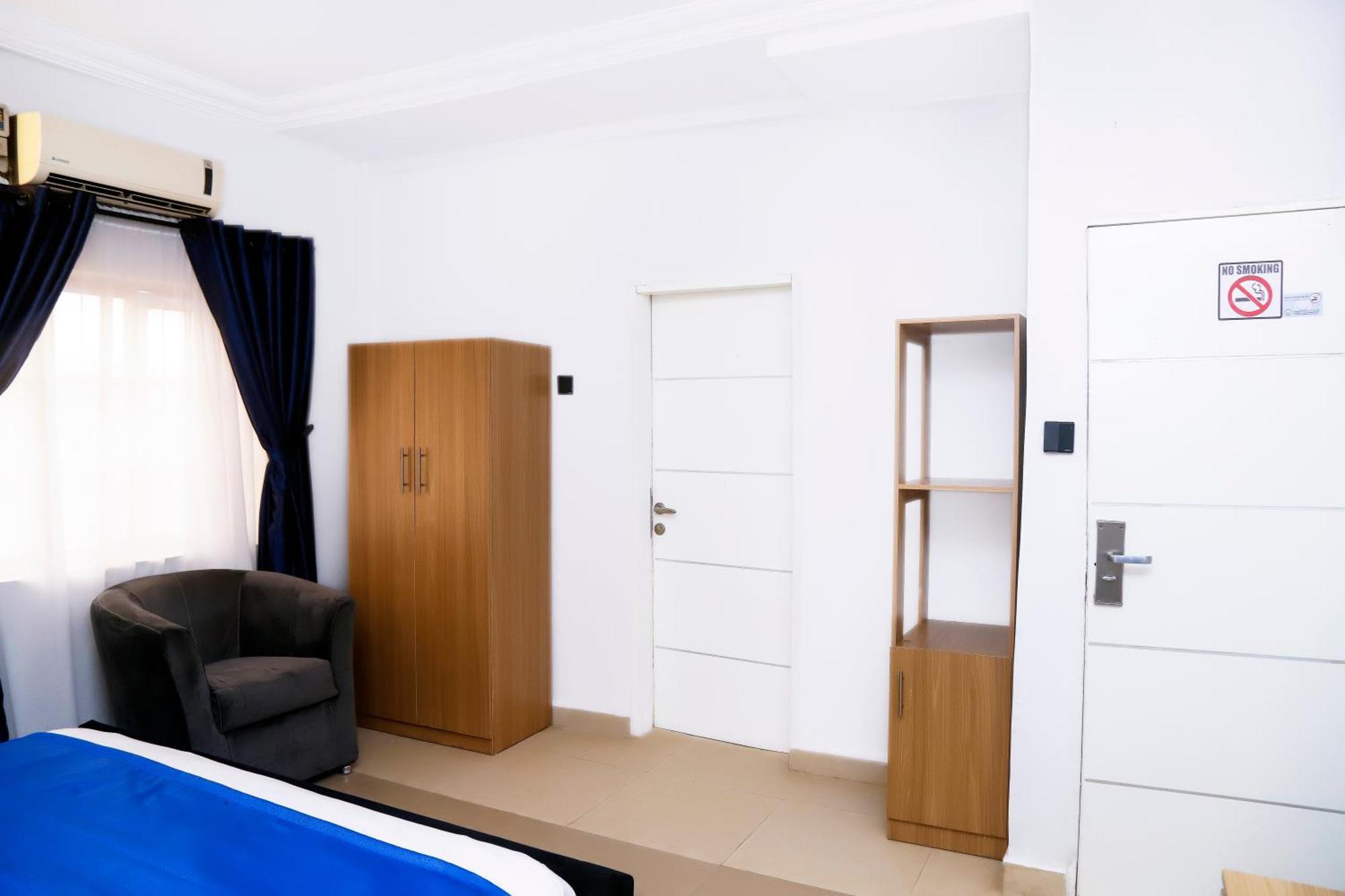 Western Dreams Hotel Abuja Kültér fotó