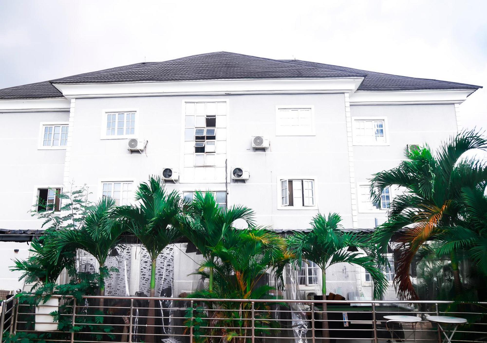 Western Dreams Hotel Abuja Kültér fotó