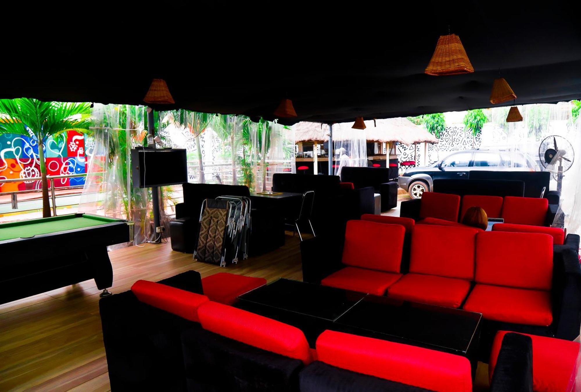 Western Dreams Hotel Abuja Kültér fotó