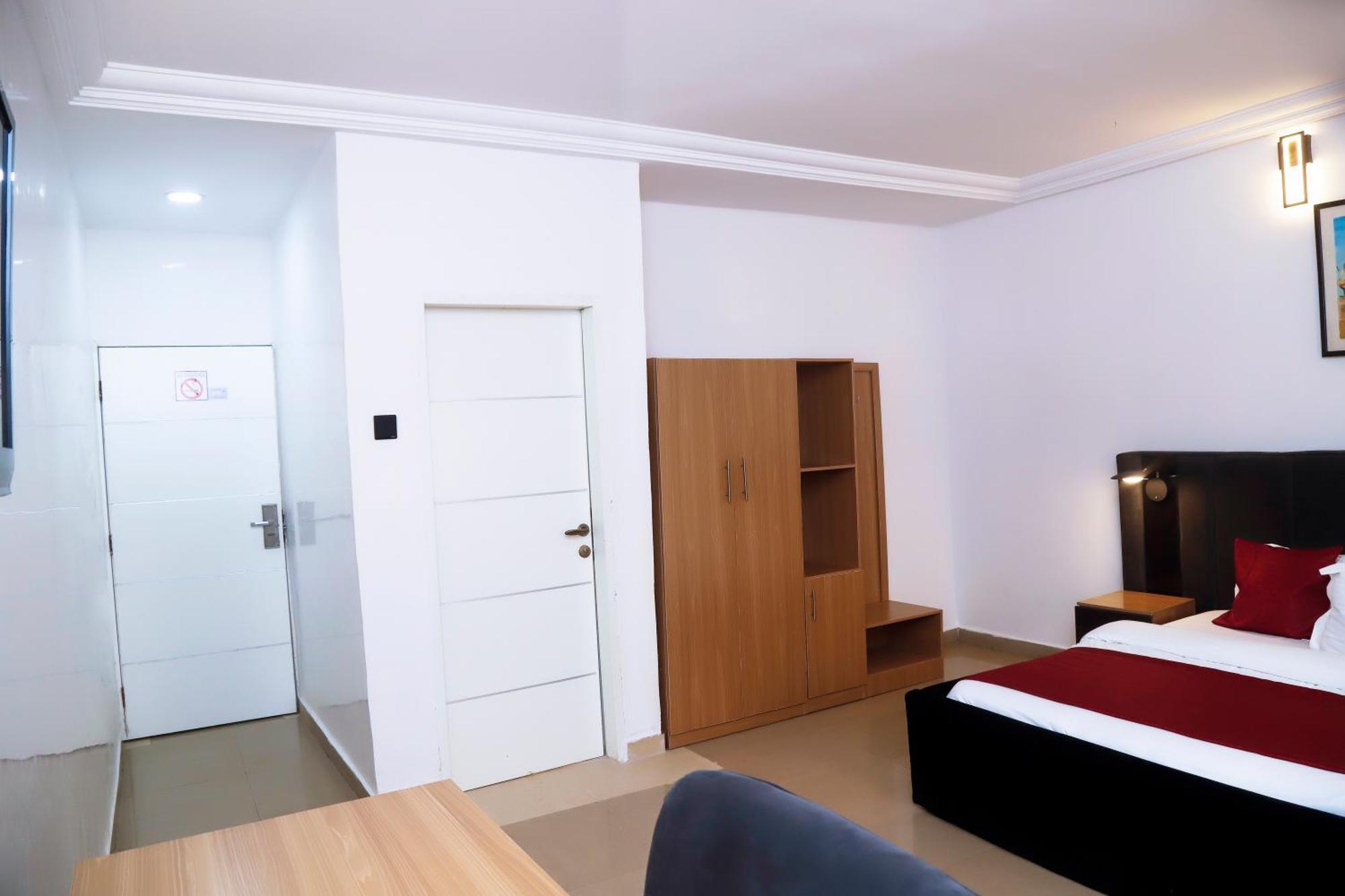 Western Dreams Hotel Abuja Kültér fotó