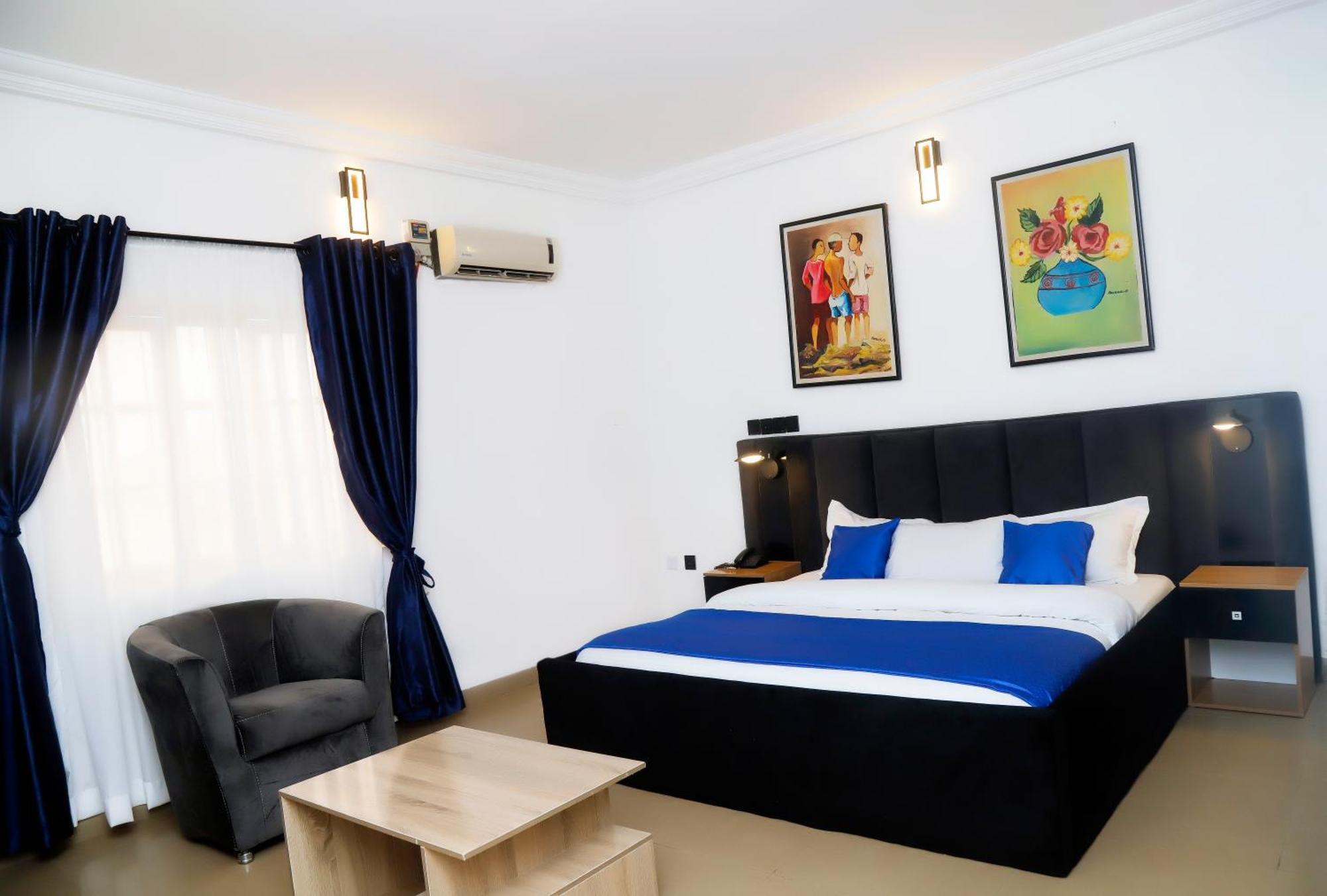 Western Dreams Hotel Abuja Kültér fotó