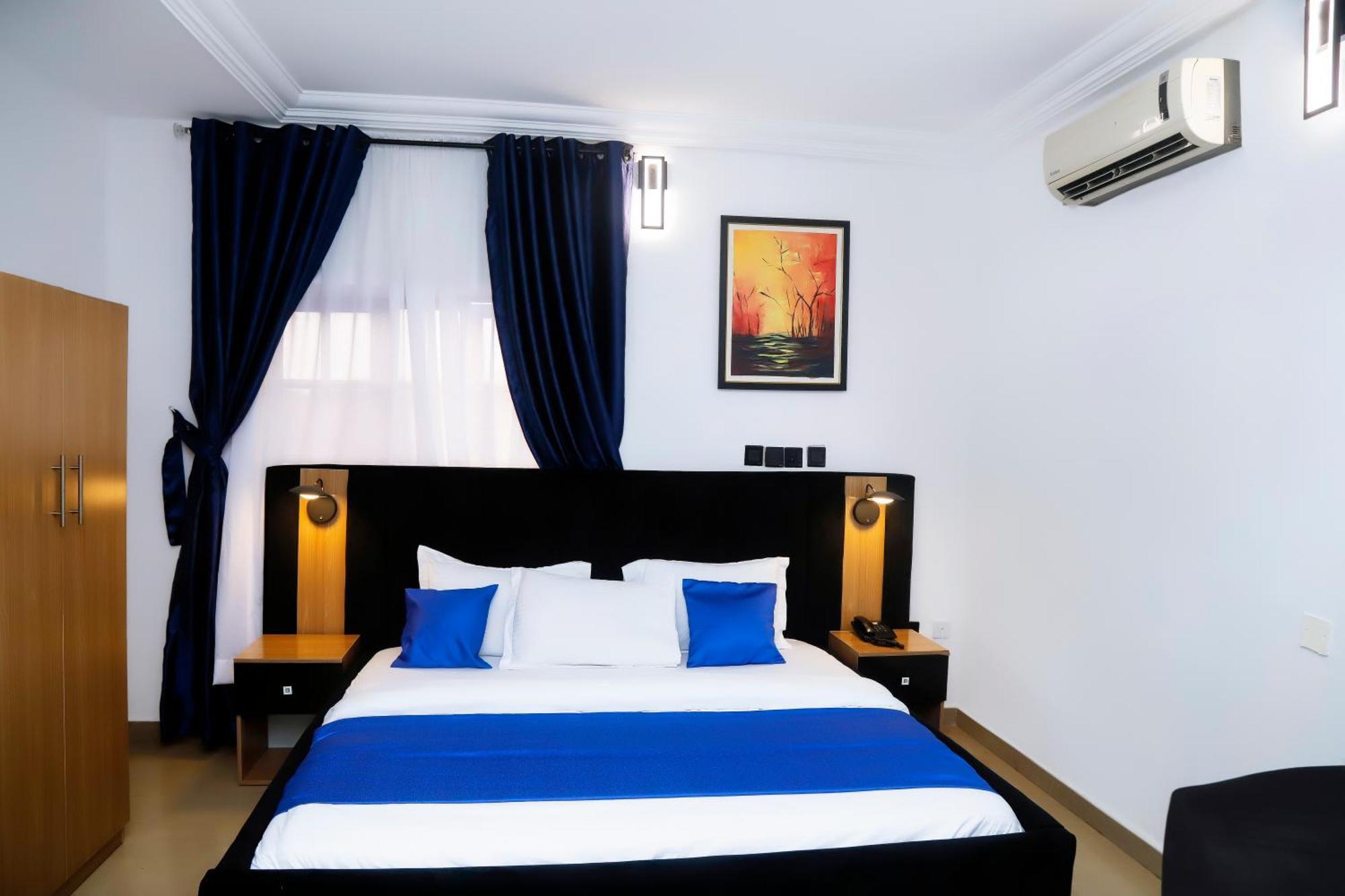 Western Dreams Hotel Abuja Kültér fotó