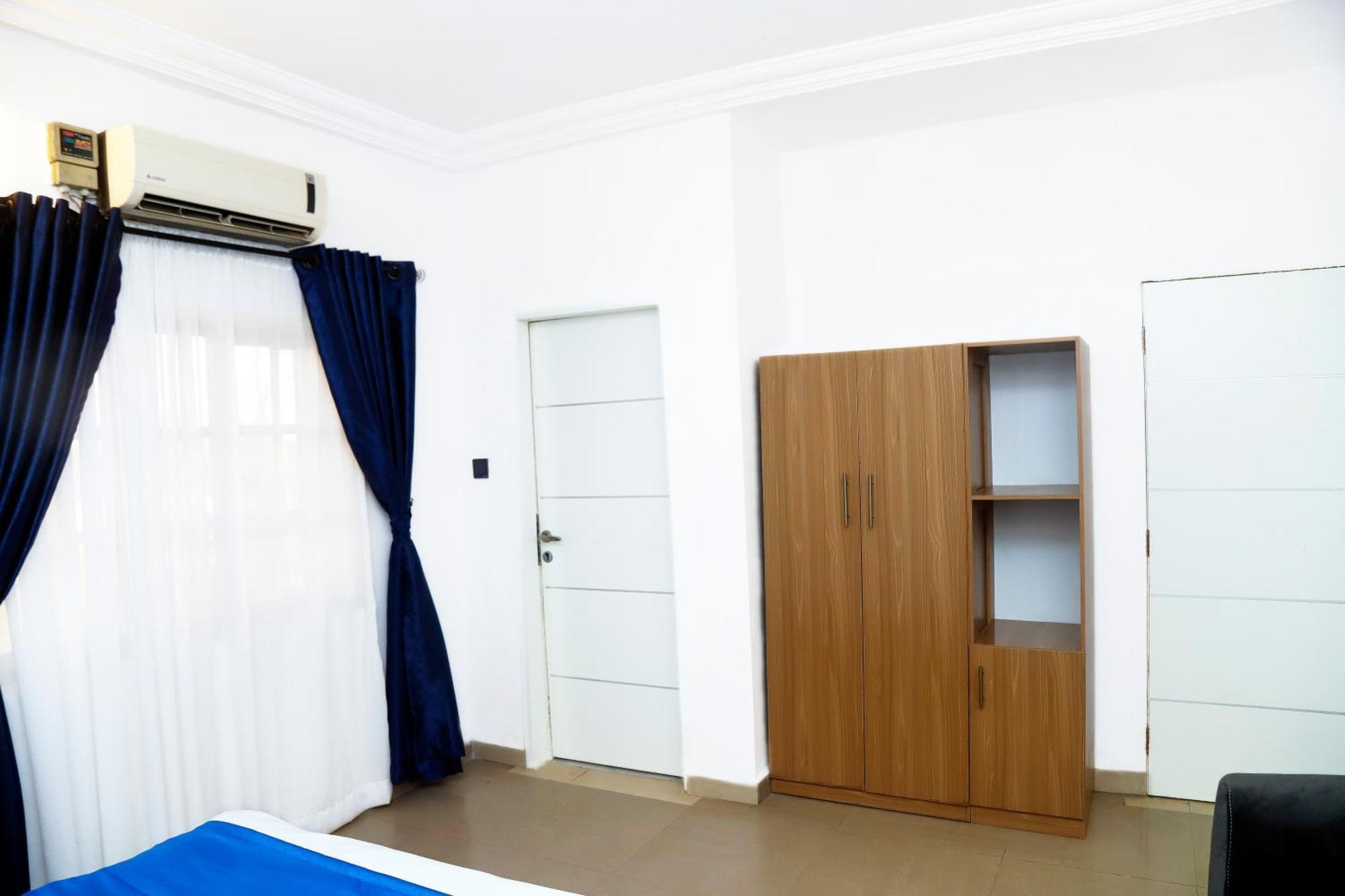 Western Dreams Hotel Abuja Kültér fotó