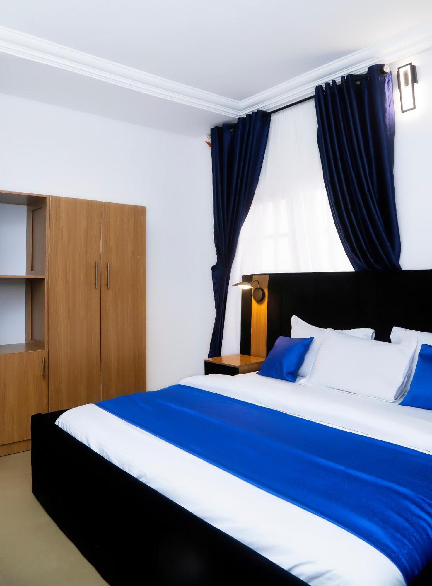 Western Dreams Hotel Abuja Kültér fotó
