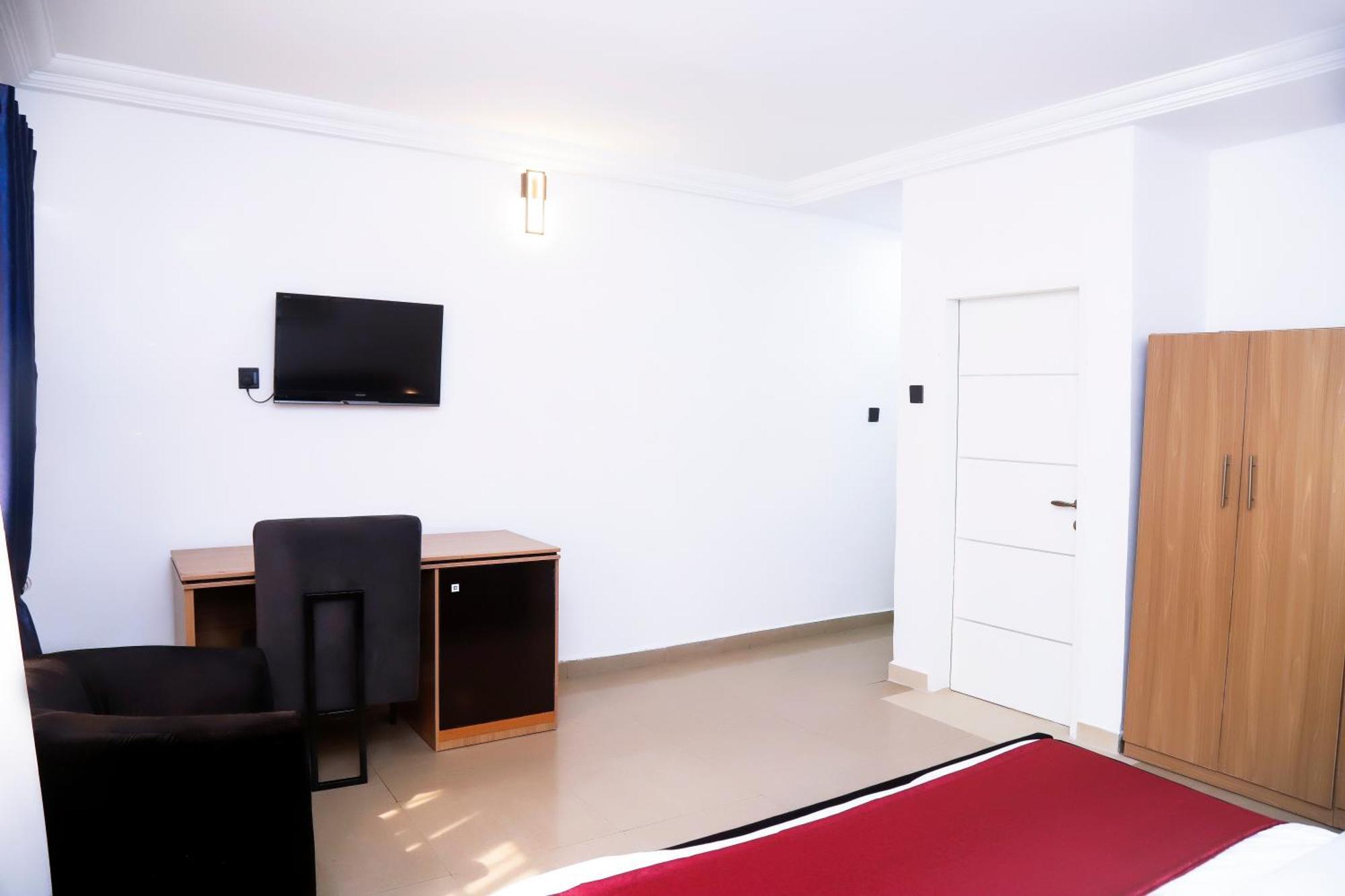 Western Dreams Hotel Abuja Kültér fotó