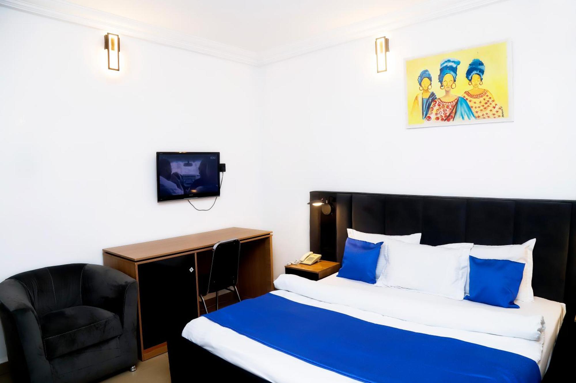 Western Dreams Hotel Abuja Kültér fotó