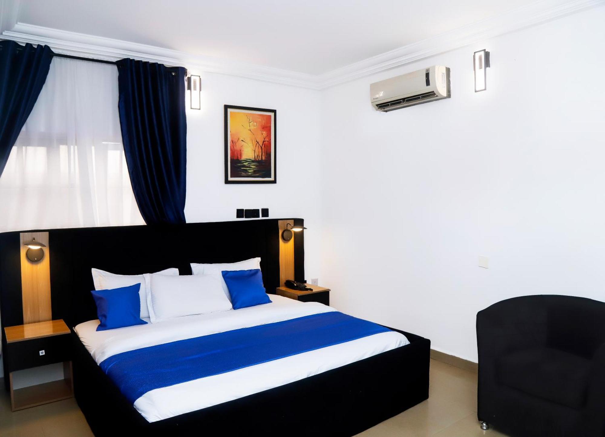 Western Dreams Hotel Abuja Kültér fotó