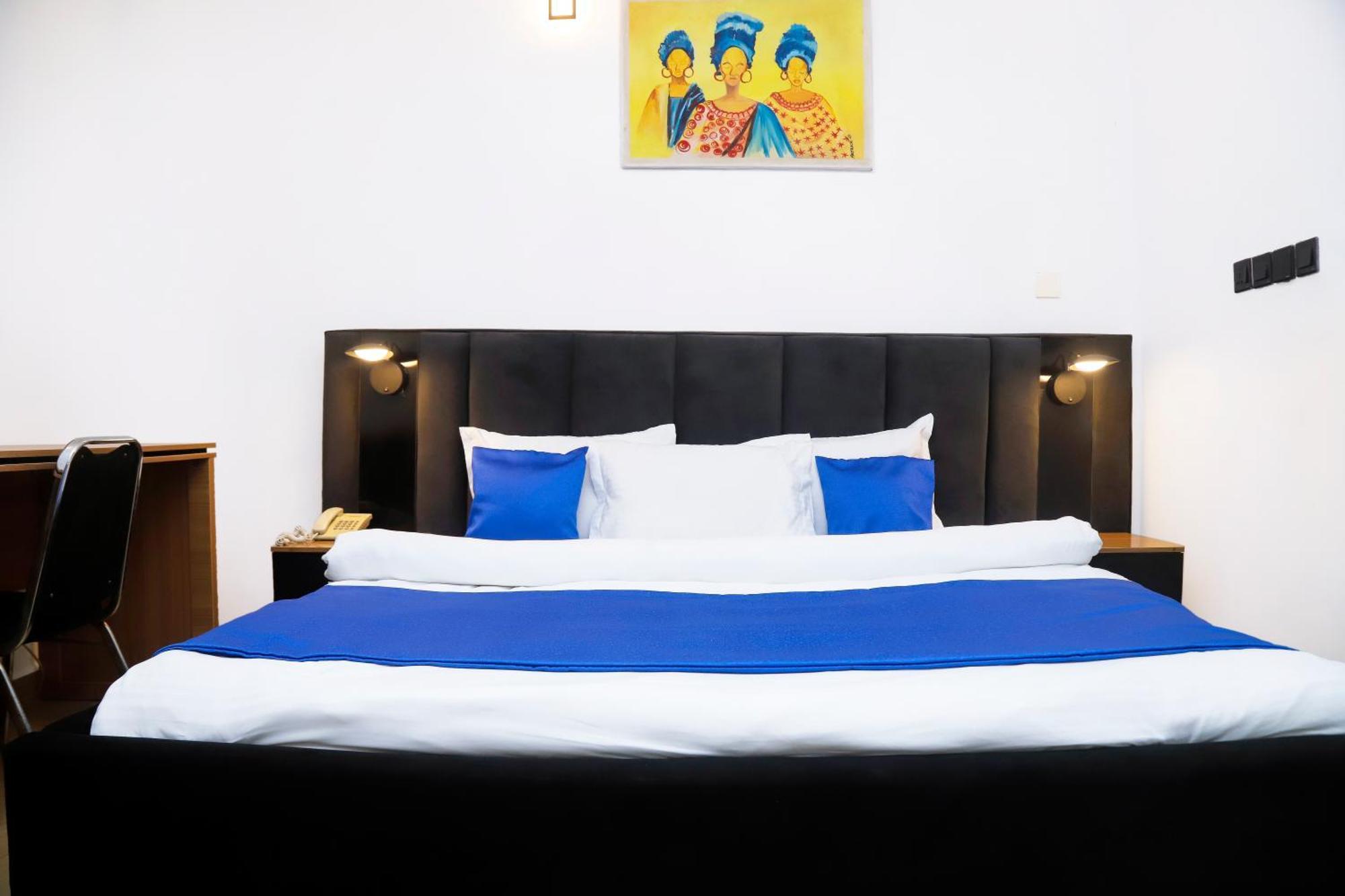 Western Dreams Hotel Abuja Kültér fotó