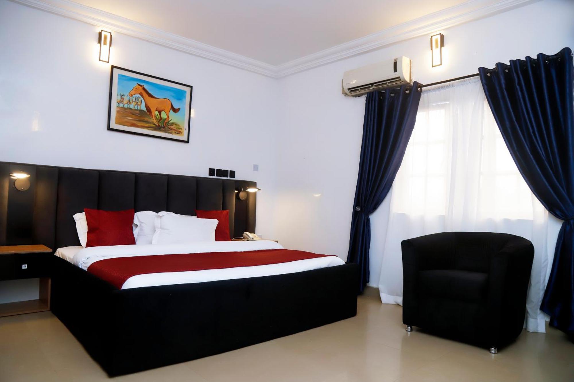 Western Dreams Hotel Abuja Kültér fotó