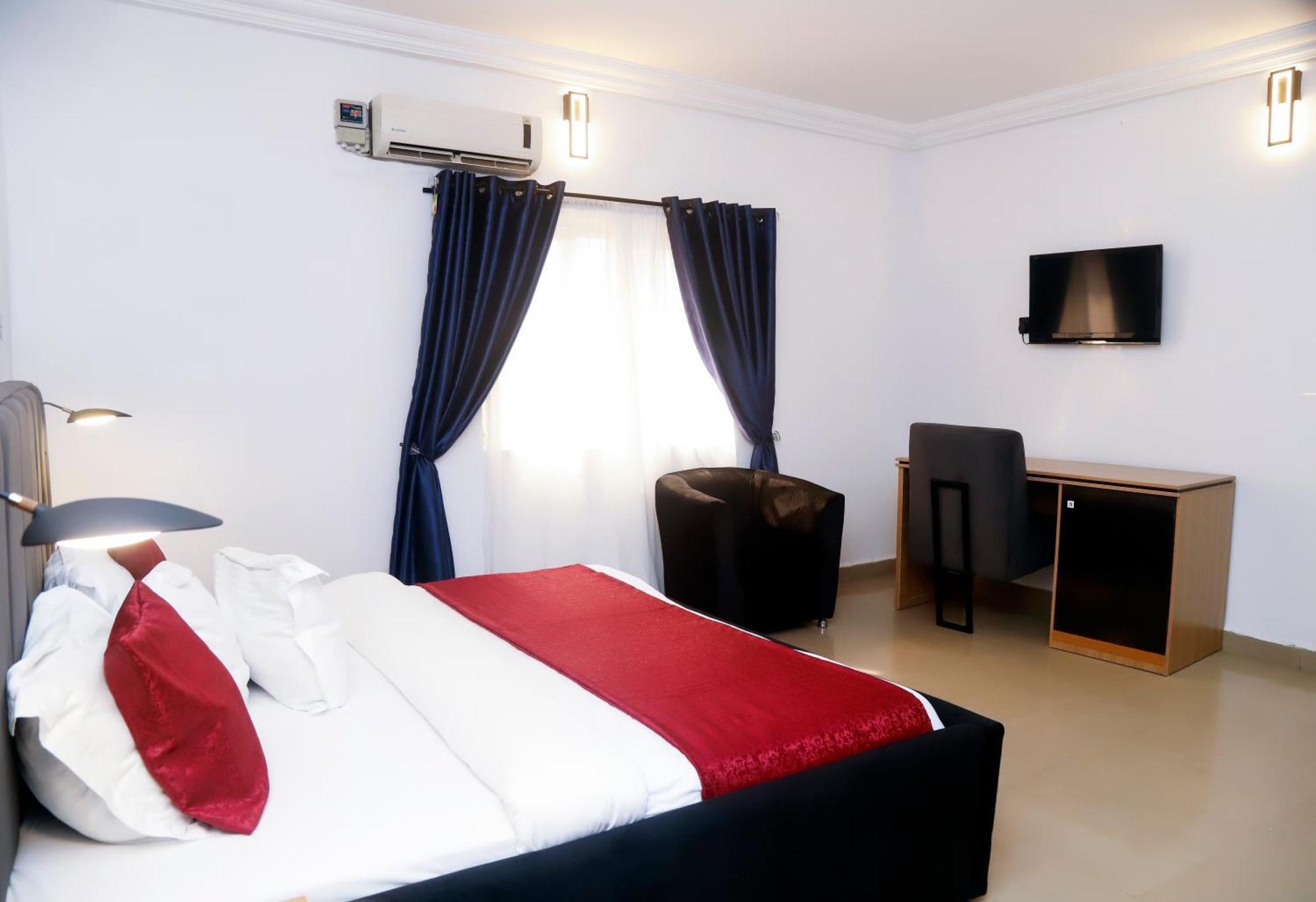 Western Dreams Hotel Abuja Kültér fotó