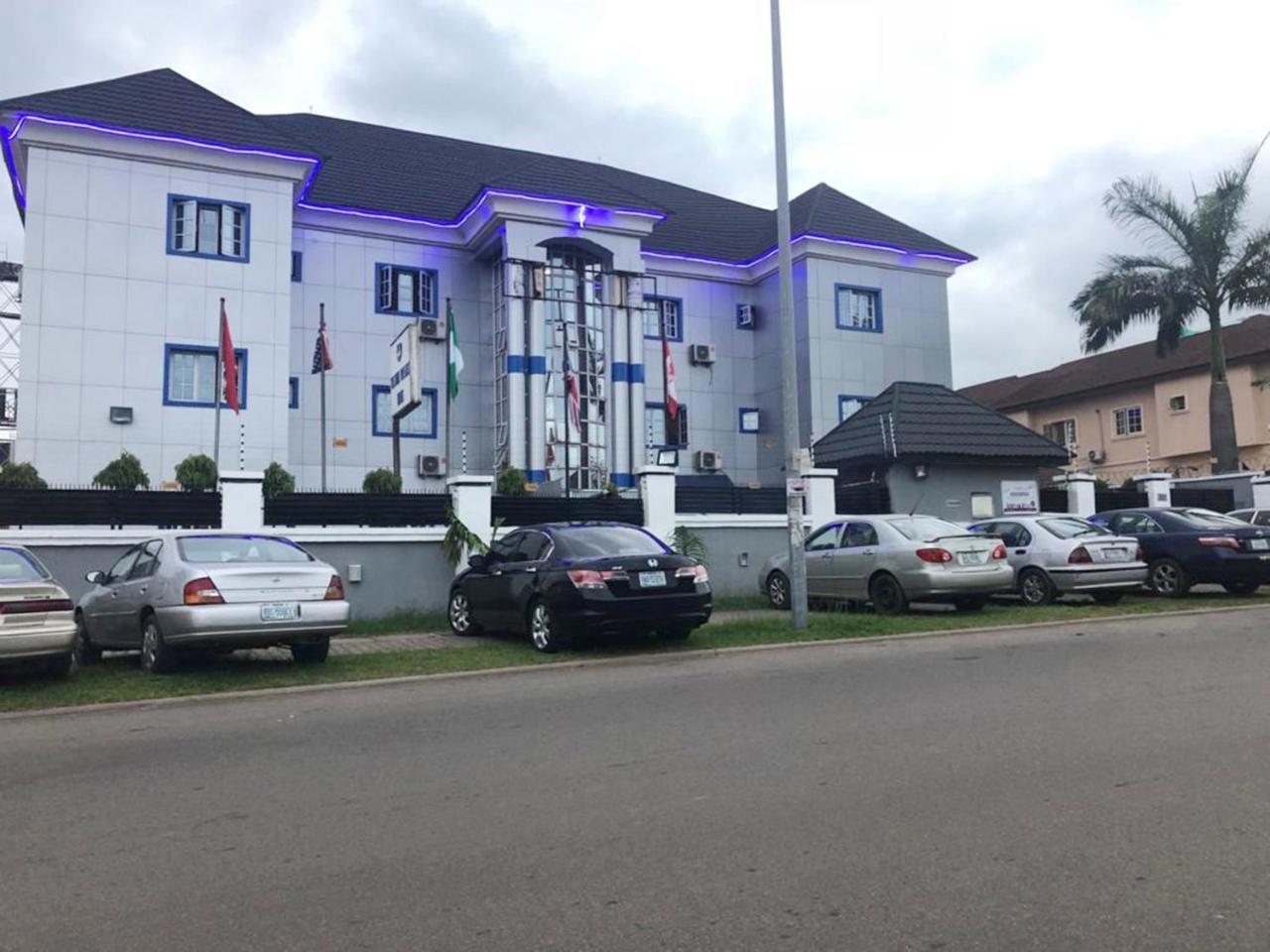 Western Dreams Hotel Abuja Kültér fotó