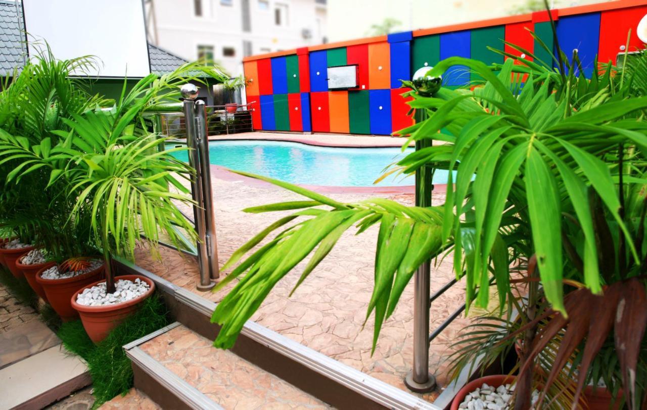 Western Dreams Hotel Abuja Kültér fotó