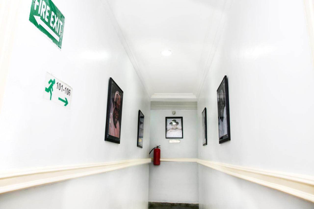 Western Dreams Hotel Abuja Kültér fotó