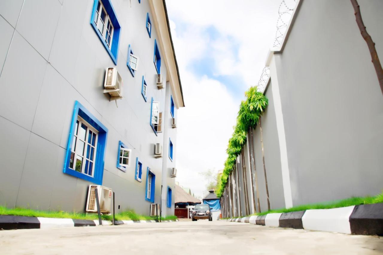 Western Dreams Hotel Abuja Kültér fotó