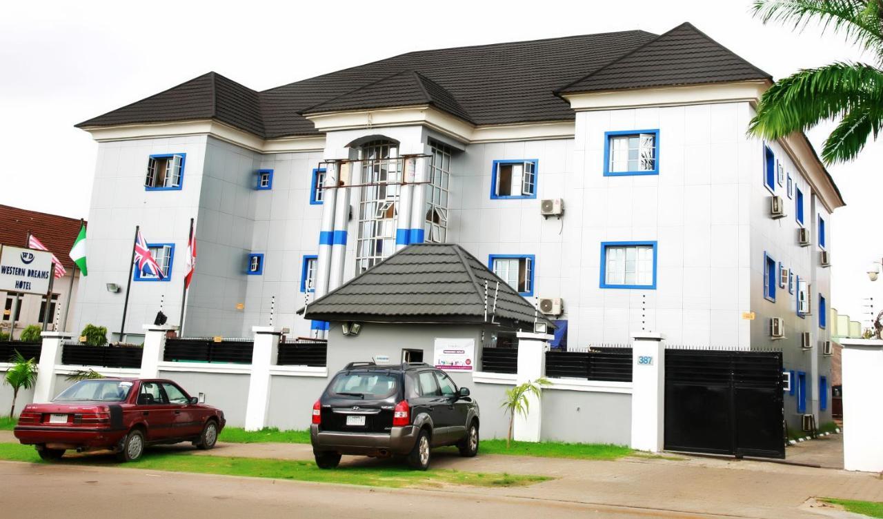 Western Dreams Hotel Abuja Kültér fotó