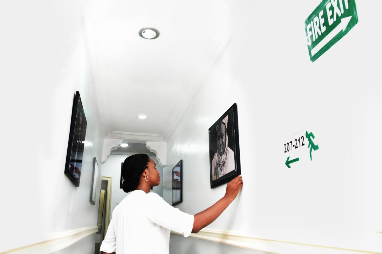 Western Dreams Hotel Abuja Kültér fotó