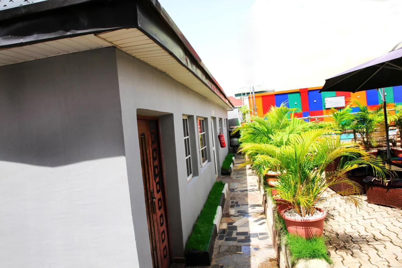 Western Dreams Hotel Abuja Kültér fotó